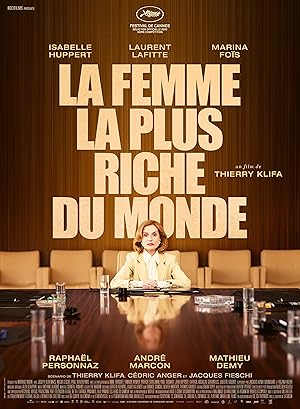 The Richest Woman in the World poster