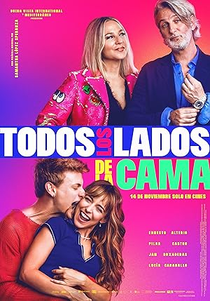 Todos los lados de la cama poster