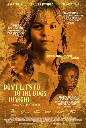 Don't Let's Go to the Dogs Tonight poster