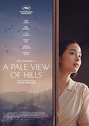 A Pale View of Hills poster