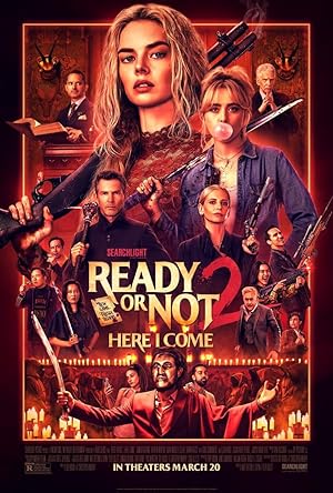 Ready or Not 2: Here I Come poster