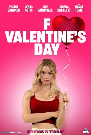 F*ck Valentines Day poster