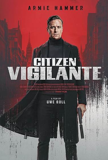 Citizen Vigilante poster