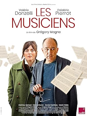 Les musiciens poster