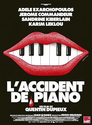 L'accident de piano poster