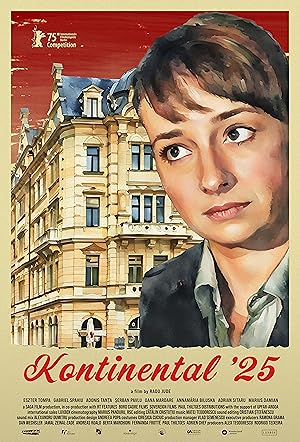 Kontinental '25 poster