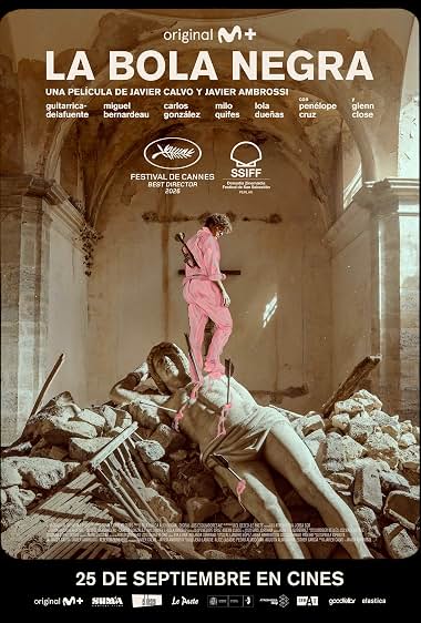 La bola negra poster