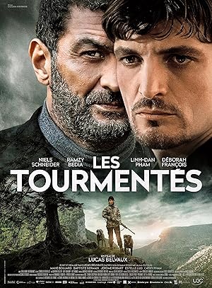 Les tourmentés poster