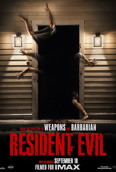 Resident Evil poster
