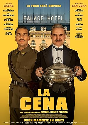 La cena poster