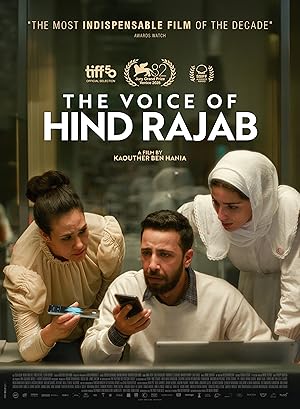 The Voice of Hind Rajab poster