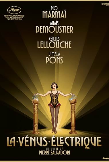 The Electric Kiss poster