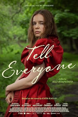 Tell Everyone poster