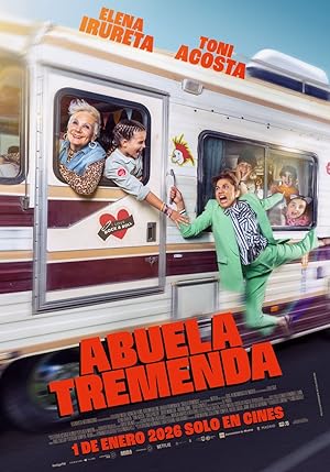 Abuela Tremenda poster