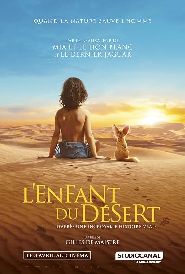 L'enfant du désert poster