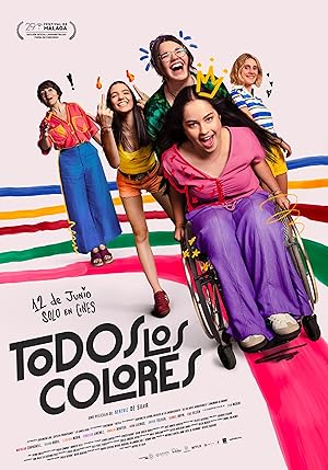 Todos los colores poster