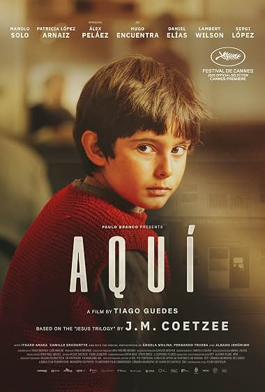 Aquí poster