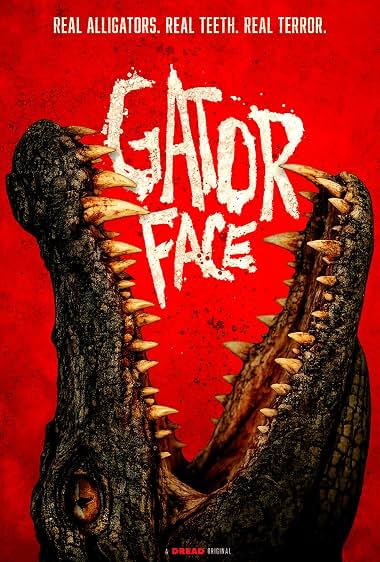 Gator Face poster