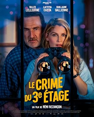 Le crime du 3e étage poster