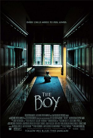The Boy poster
