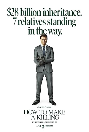 How to Make a Killing poster