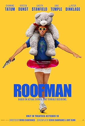 Roofman poster