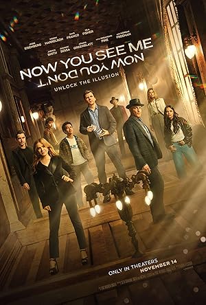 Now You See Me: Now You Don't poster