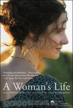 A Woman's Life poster