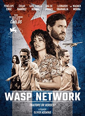 Wasp Network poster