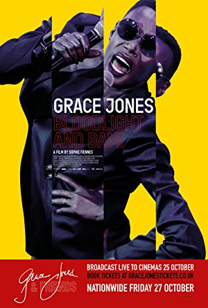 Grace Jones: Bloodlight and Bami poster