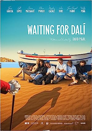 Esperando a Dalí poster