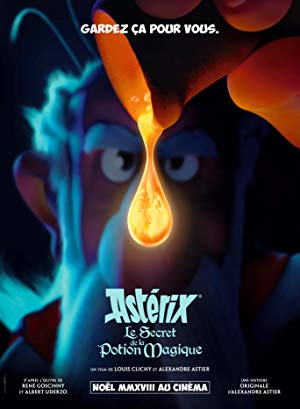 Asterix - The Secret of the Magic Potion poster