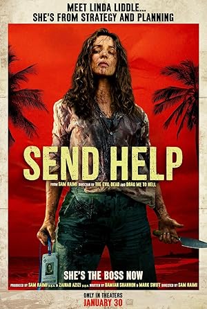 Send Help poster