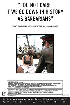 I Do Not Care If We Go Down in History as Barbarians poster