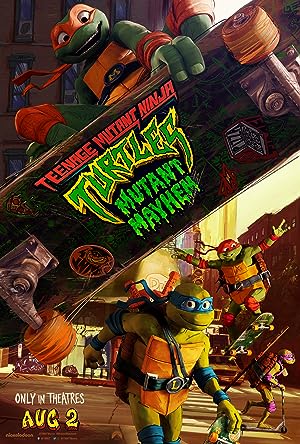 Teenage Mutant Ninja Turtles: Mutant Mayhem poster