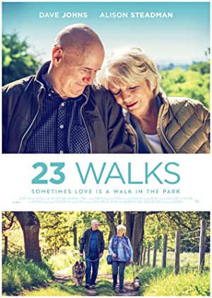 23 Walks poster