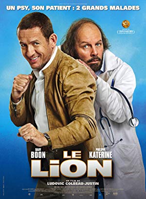 Le lion poster